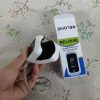 RELOIVE Fingertip Pulse Oximeter - Medical Grade Blood Oxygen Saturation Monitor with OLED Display, Batteries & Lanyard Included - ±2% Clinical Accuracy